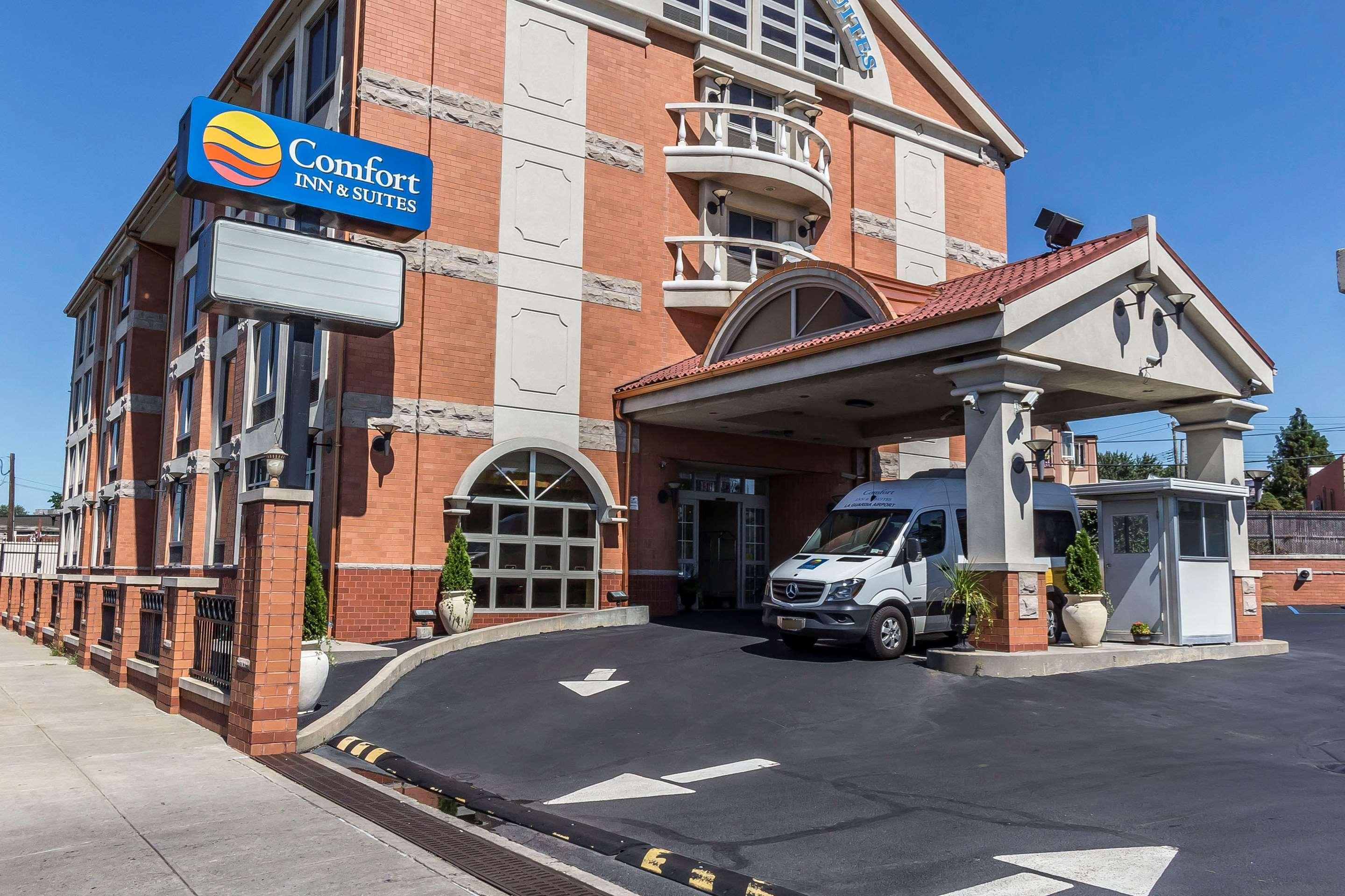 Comfort Inn & Suites Laguardia Airport Nova York Exterior foto
